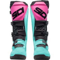Bottes moto tout terrain Sidi 2026 Xpower SC - Rose 2