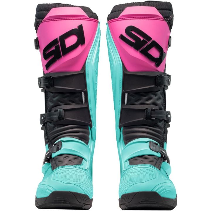 Bottes moto tout terrain Sidi 2026 Xpower SC - Rose