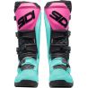 Bottes moto tout terrain Sidi 2026 Xpower SC - Rose
