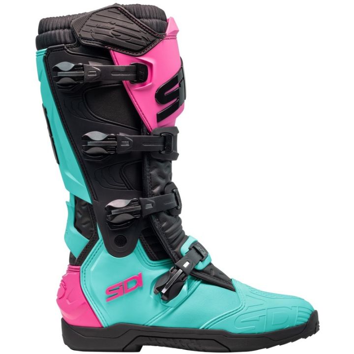 Bottes moto tout terrain Sidi 2026 Xpower SC - Rose