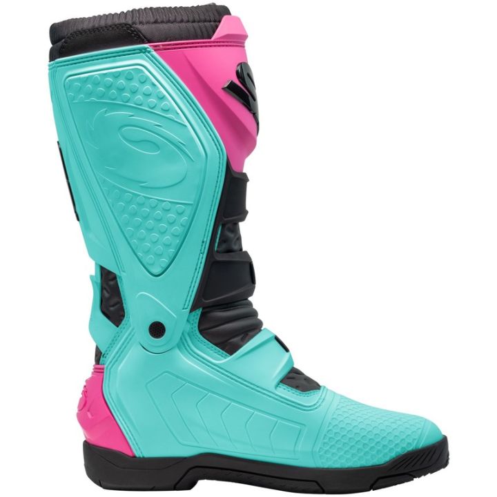 Bottes moto tout terrain Sidi 2026 Xpower SC - Rose