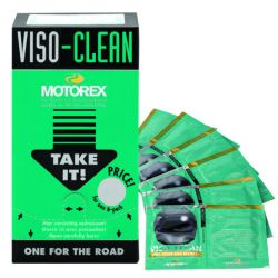 Lingettes Motorex VISO CLEAN x6