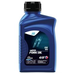 ELF - Huile de fourche 20W MOTO FORK OIL ADV - 0,5 litre
