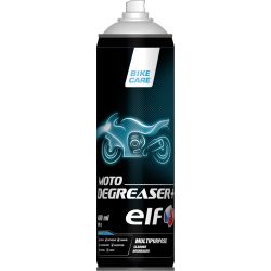 ELF - Dégraissant MOTO DEGREASER+ - 400ml
