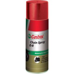 CASTROL - Spray graisse chaine - 400ml