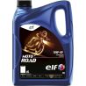 ELF - Huile moteur synthétique 4T 10W40 MOTO 4 ROAD - 4 litres