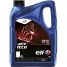 ELF - Huile moteur synthétique 4T 10W50 MOTO 4 TECH - 4 litres