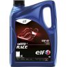 ELF - Huile moteur synthétique 4T 10W60 MOTO 4 RACE - 4 litres