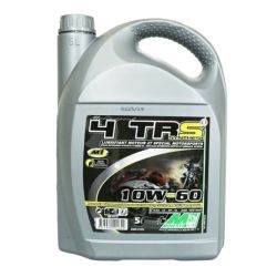 MINERVA - Huile moteur 4T TRS 10W60 - 5 litres