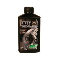 MINERVA - Liquide de frein DOT 5.1 - 500 ml