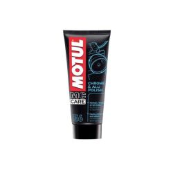 MOTUL - Rénovateur moto E6 CHROME AND ALU POLISH - 100ml