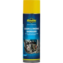 PUTOLINE - Dégraissant CHAINE & MOTEUR DEGREASER - 500ml