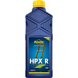 PUTOLINE - Huile de fourche HPX SAE 5 - 1L