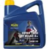 PUTOLINE - Huile moteur 4T ESTER TECH OFF ROAD 4+ 15W50 - 4L
