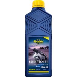 PUTOLINE - Huile moteur 4T ESTER TECH SYNTEC 4+ 10W40 - 1L
