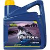 PUTOLINE - Huile moteur 4T ESTER TECH SYNTEC ROAD 4+ 10W40 - 4L