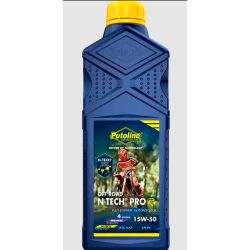 PUTOLINE - Huile moteur 4T NANO TECH OFF ROAD 4+ 15W50 - 1L