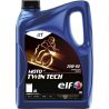 ELF - Huile moteur synthétique 4T 20W60 MOTO 4 TWIN TECH - 4 litres