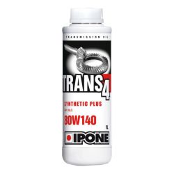IPONE - Huile boîte/pont Trans 4 80W140 4T Synthétique - 1 litre