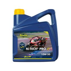 PUTOLINE - Huile moteur 4T NANO TECH SYNTEC ROAD 4+ 10W50 - 4L