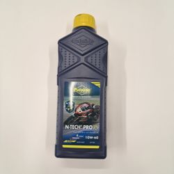 PUTOLINE - Huile moteur 4T NANO TECH SYNTEC ROAD 4+ 10W60 - 1L