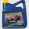 PUTOLINE - Huile moteur 4T NANO TECH SYNTEC ROAD 4+ 15W50 - 4L