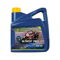 PUTOLINE - Huile moteur 4T NANO TECH SYNTEC ROAD 4+ 5W40 - 4L