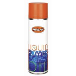 TWIN AIR - Spray huile filtre à air Bio Liquid Power - 500ml