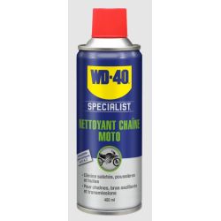 WD40 - Nettoyant chaîne Specialist Moto - 400ml