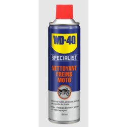 WD40 - Nettoyant frein Specialist Moto - 500ml