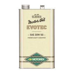 MOTOREX - Huile moteur minérale CLASSIC LINE EVOTEC 20W50 - 5L