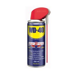 WD40 - Spray dégrippant multi-usages double sortie - 200ml
