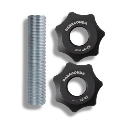 RABACONDA - Adaptateur moyeu universel monobras 32–68 mm - Machine Street Bike 2