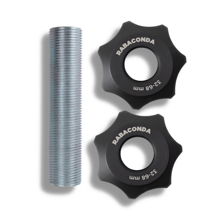 RABACONDA - Adaptateur moyeu universel monobras 32–68 mm - Machine Street Bike