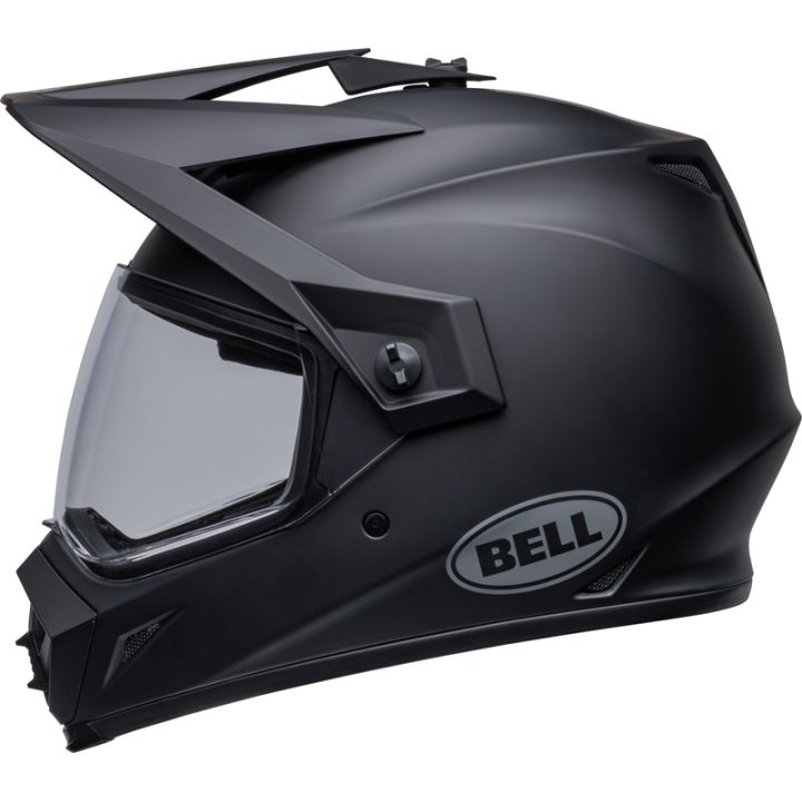 Casque cross BellMX-9 Adventure MIPS Solid- Noir Mat