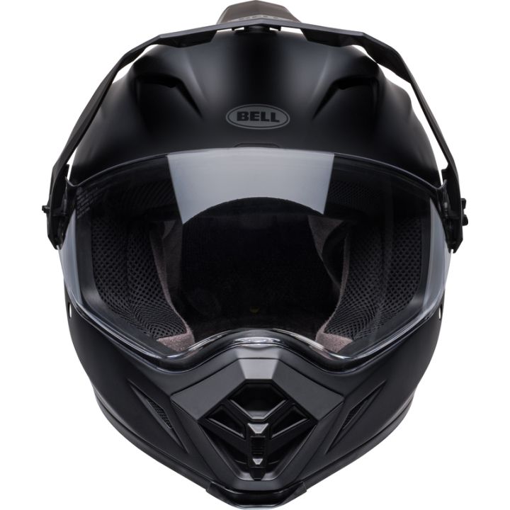 Casque cross BellMX-9 Adventure MIPS Solid- Noir Mat