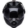Casque cross BellMX-9 Adventure MIPS Solid- Noir Mat