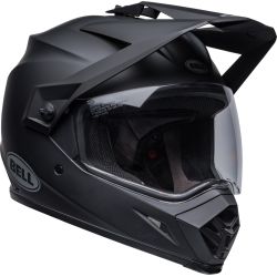 Casque cross BellMX-9 Adventure MIPS Solid- Noir Mat