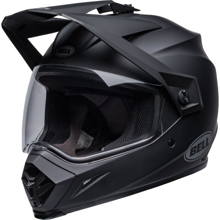 Casque cross BellMX-9 Adventure MIPS Solid- Noir Mat