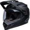 Casque cross BellMX-9 Adventure MIPS Solid- Noir Mat