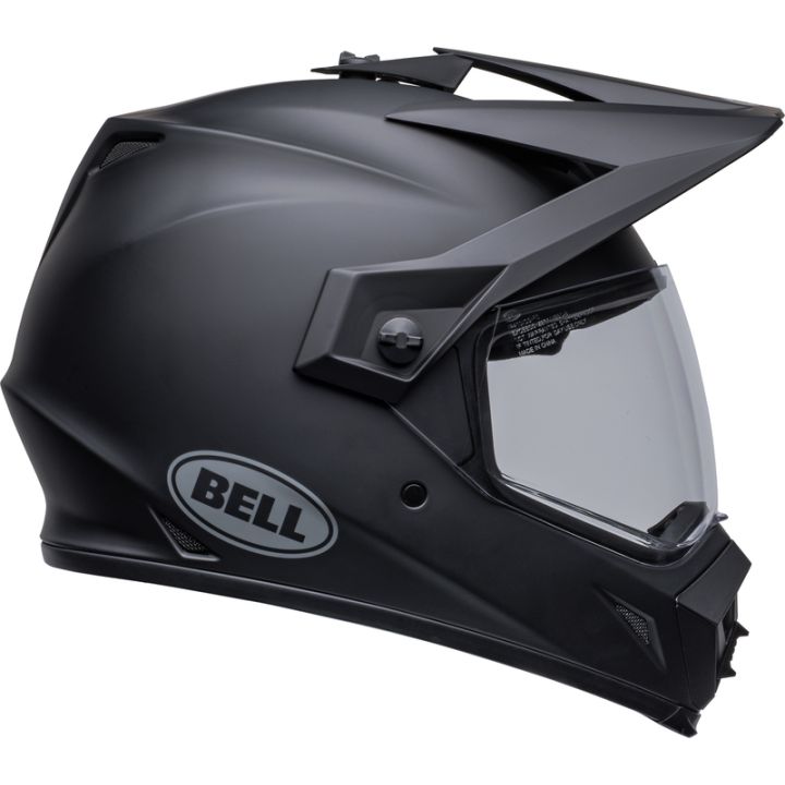 Casque cross BellMX-9 Adventure MIPS Solid- Noir Mat