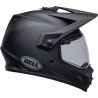 Casque cross BellMX-9 Adventure MIPS Solid- Noir Mat