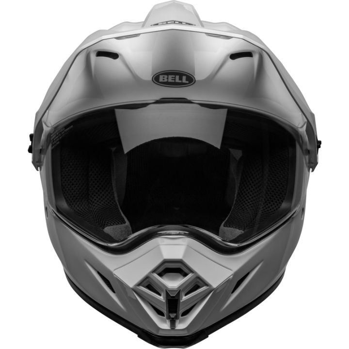 Casque cross BellMX-9 Adventure MIPS Solid- Blanc