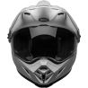 Casque cross BellMX-9 Adventure MIPS Solid- Blanc