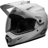 Casque cross BellMX-9 Adventure MIPS Solid- Blanc