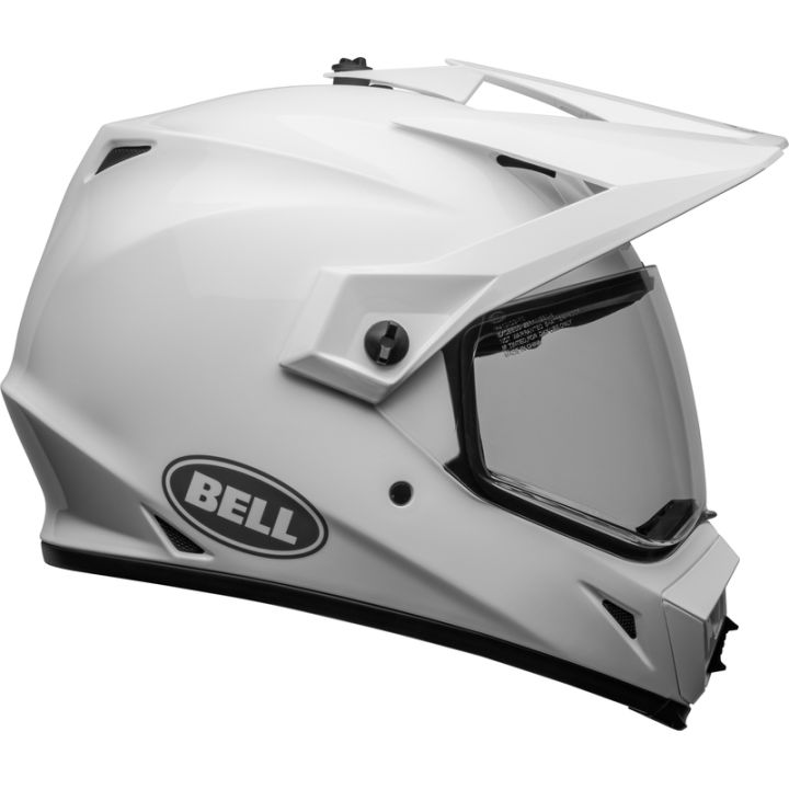 Casque cross BellMX-9 Adventure MIPS Solid- Blanc