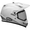 Casque cross BellMX-9 Adventure MIPS Solid- Blanc