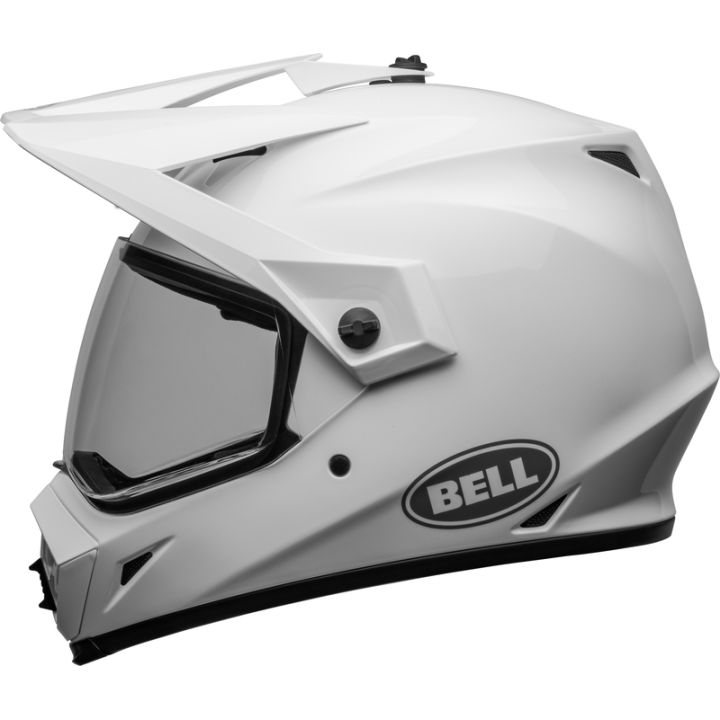 Casque cross BellMX-9 Adventure MIPS Solid- Blanc