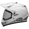 Casque cross BellMX-9 Adventure MIPS Solid- Blanc