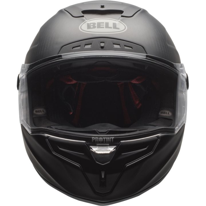 Casque moto Bell Race Star DLX Flex Solid - Noir Mat